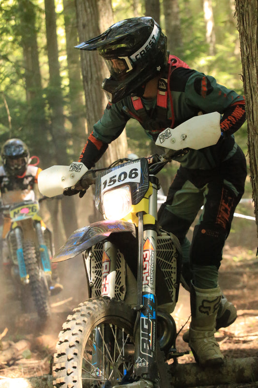 Trail Blazer dirt-bike goggles- Forest Green