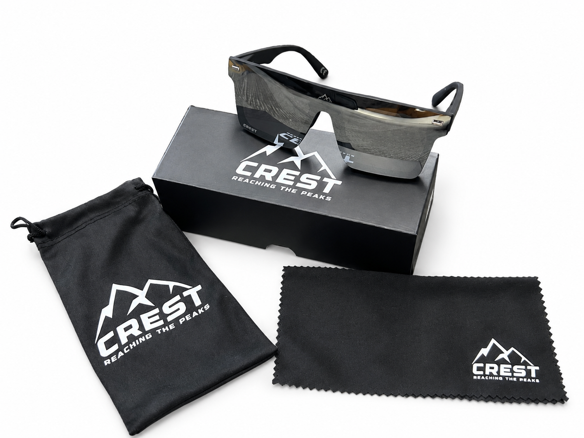 Apex Crest Sunglasses- Silver