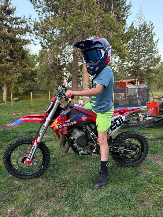 Trail Blazer dirt-bike goggles- America