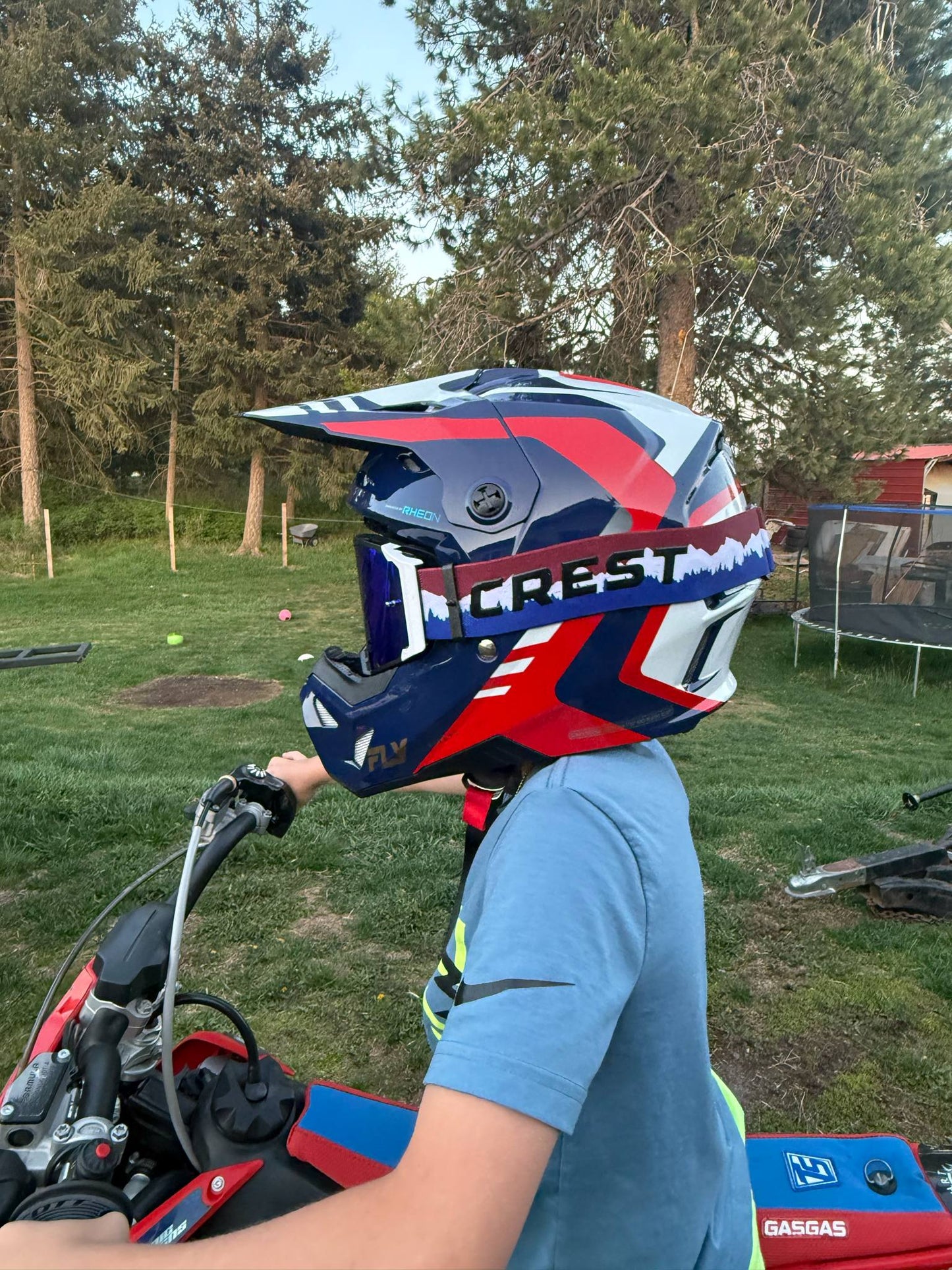 Trail Blazer dirt-bike goggles- America