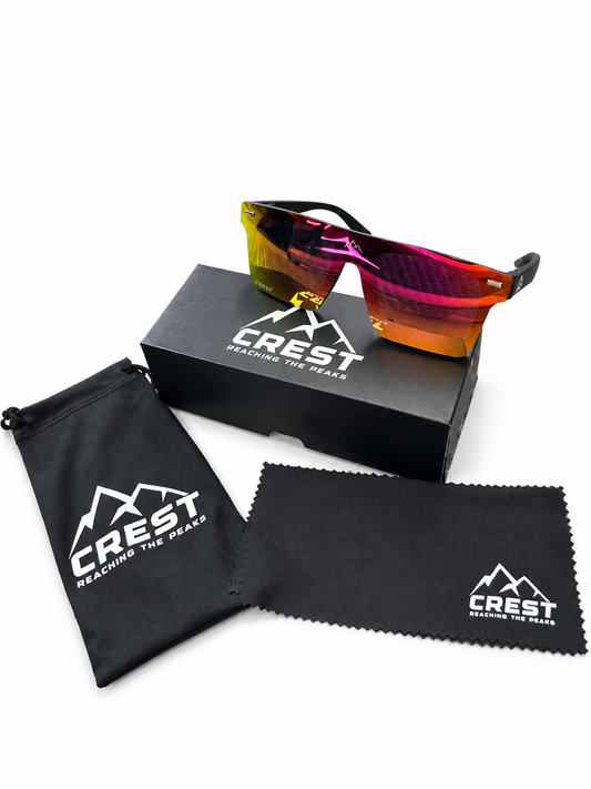 Apex Crest Sunglasses- Pink