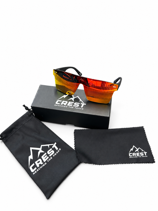 Apex Crest sunglasses- Red