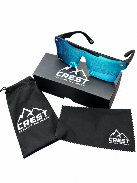 Apex Crest sunglasses- Blue