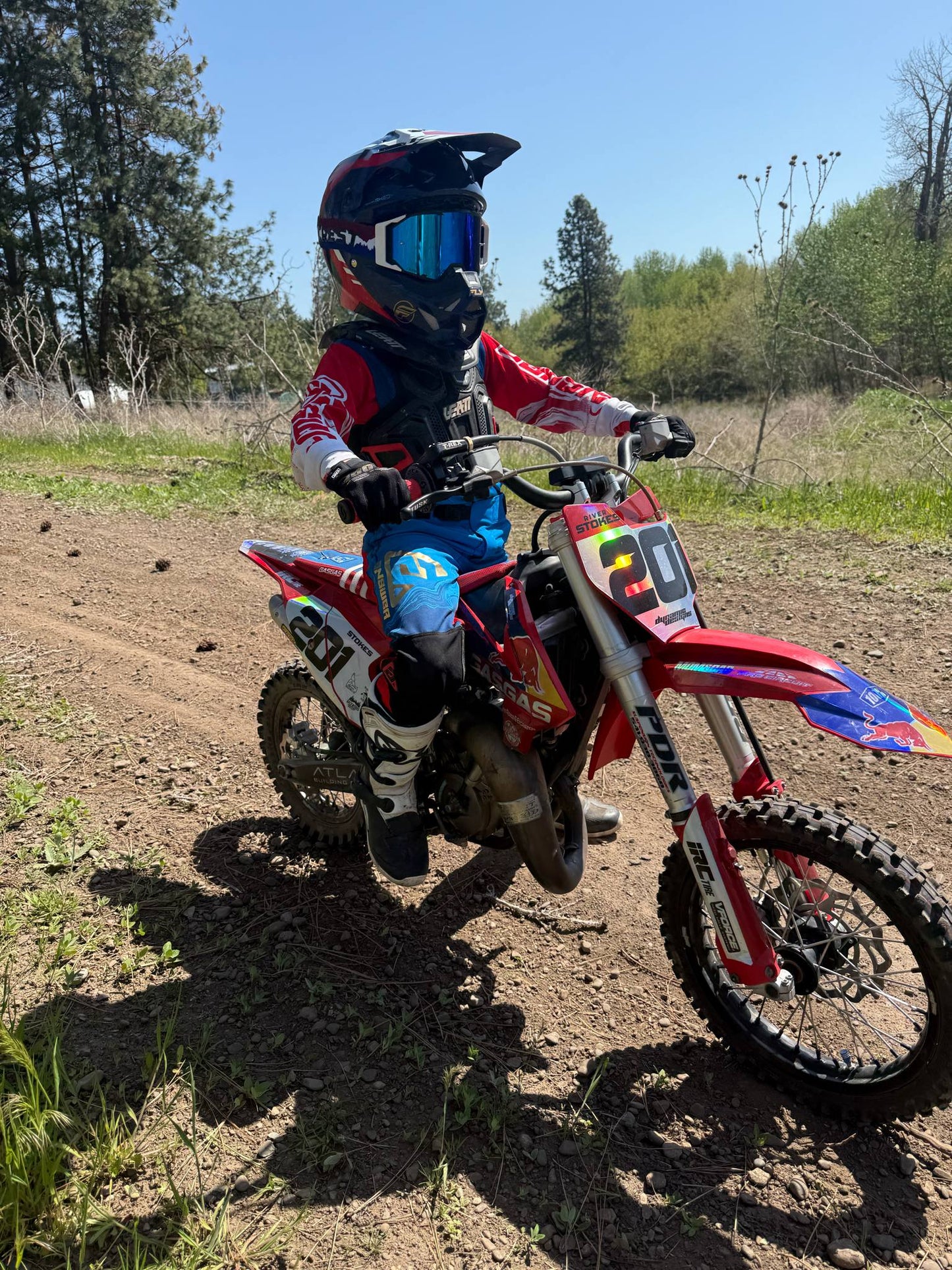 Trail Blazer dirt-bike goggles- America