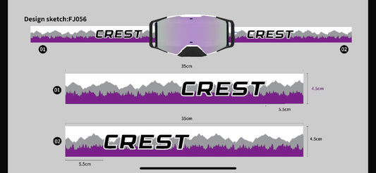 Purple Goggles - Ridgeline
